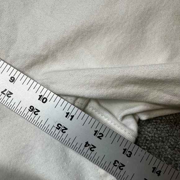 Everlane The Curvy Cheeky Jean in White Size Women's 30 Regular - Picture 4 of 7